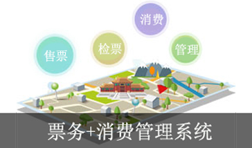 票务+消费管理系统
