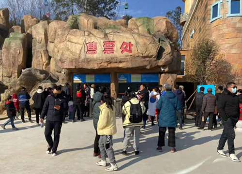 人工窗口售票系统